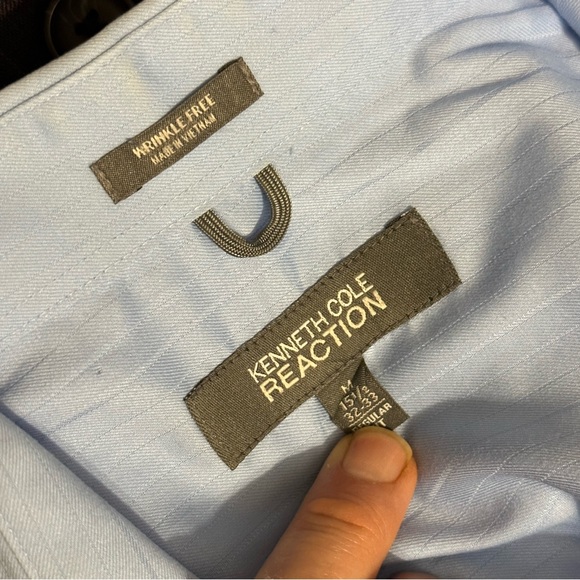 Kenneth Cole Reaction dress shirt - Picture 4 of 4